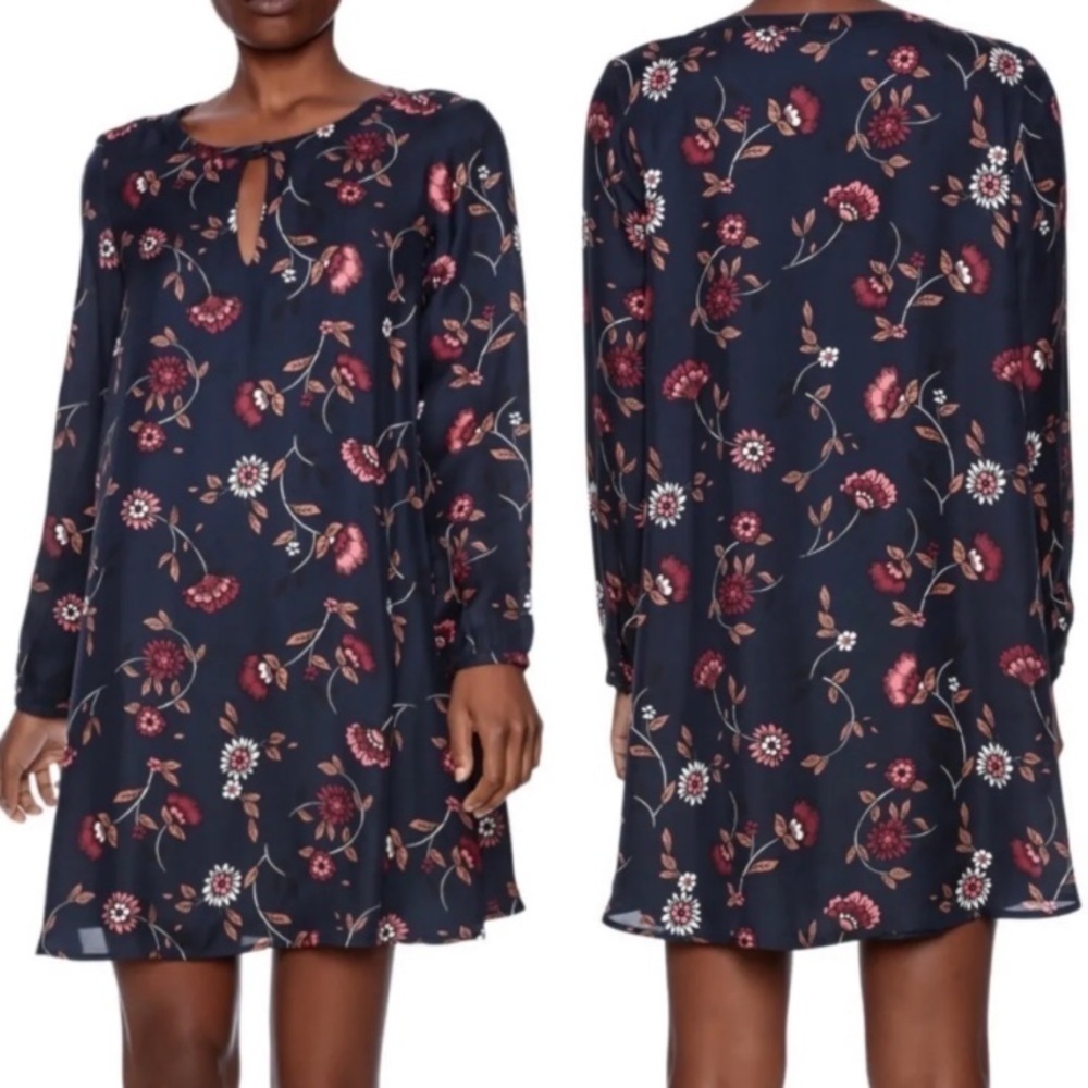Cupcakes & Cashmere Hazel Dress Gypsy Soul Floral Mini XS